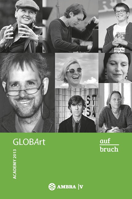 Book cover image for auf/bruch ISBN: 9783990436325
